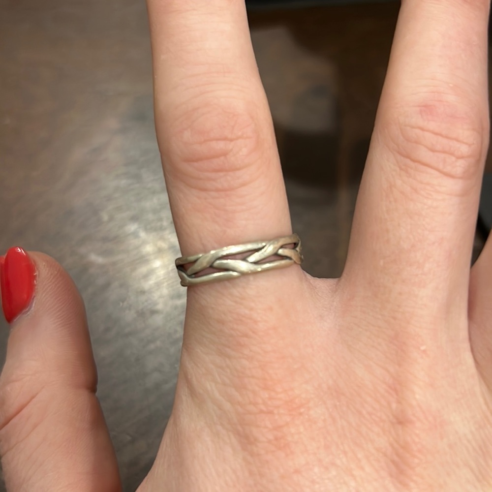 James avery ring size 9